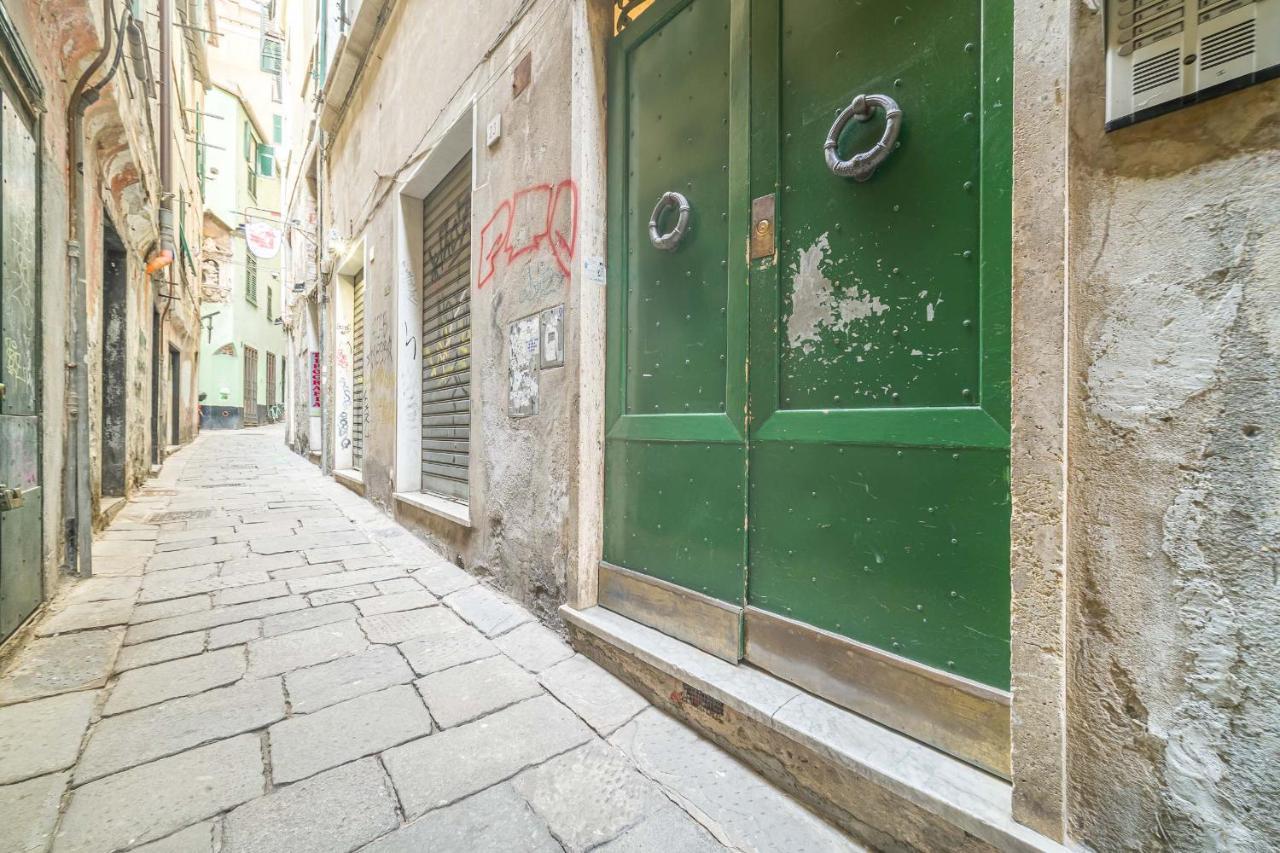 Santa Maria Delle Vigne Central Flat Genua Exterior foto